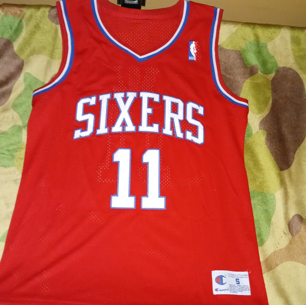 Philadelphia 76ers Manute Bol Jersey